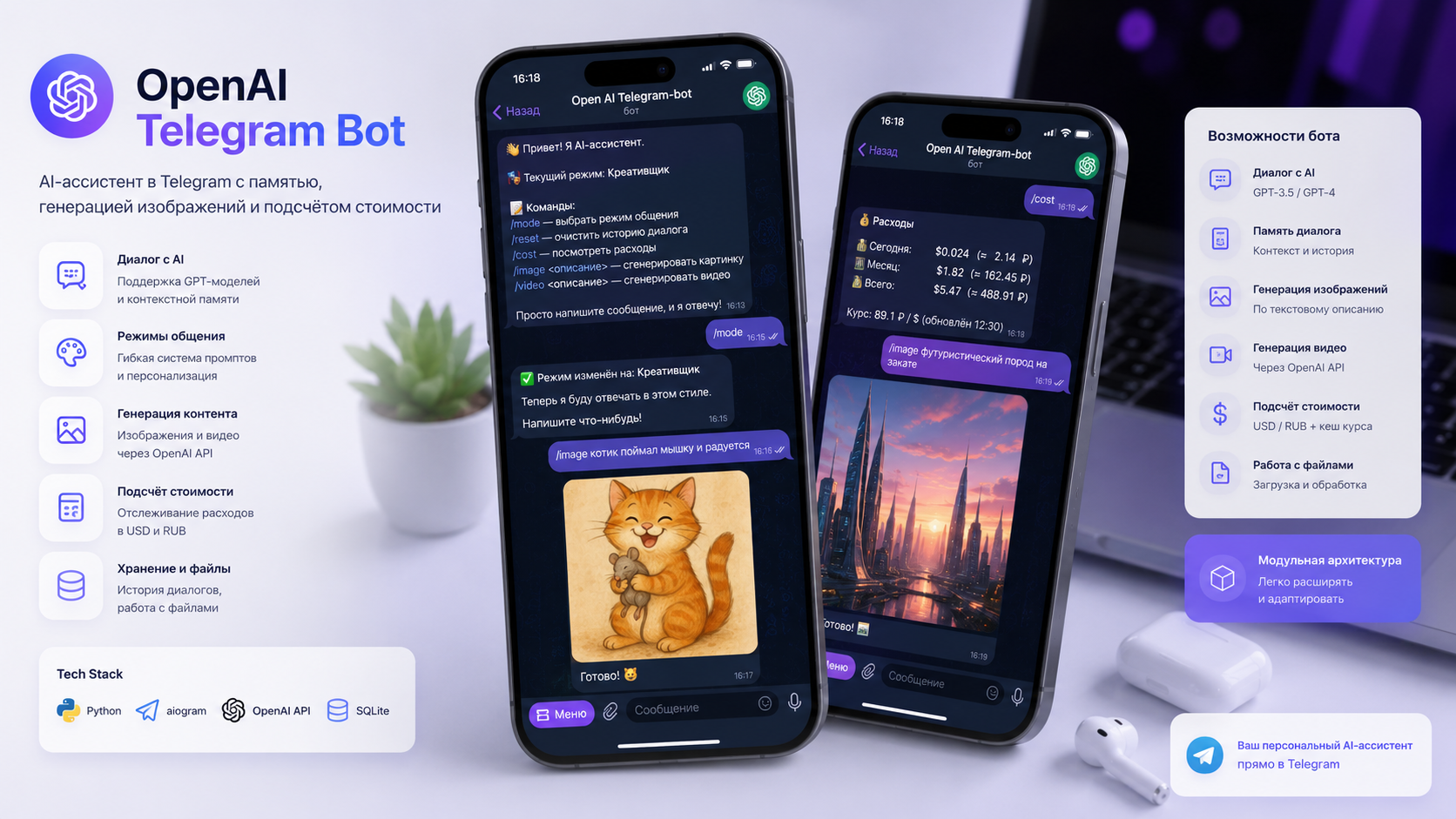 OpenAI Telegram Bot